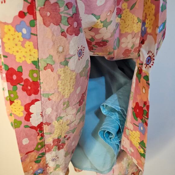 Matilda Jane Leah Its a Wonderful Parade pattern print dress sz Medium - Picture 8 of 10